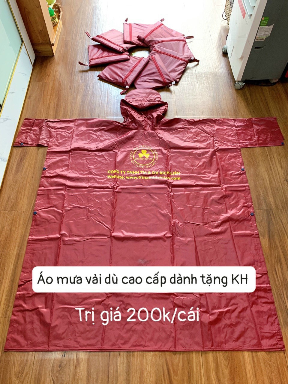 Áo mưa BL