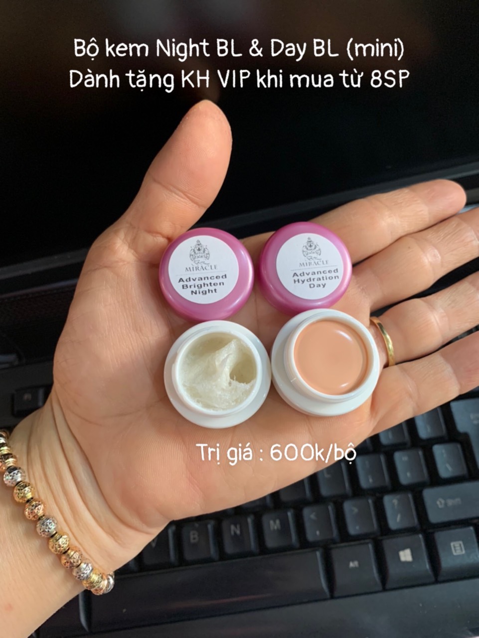 Bộ kem Night Day mini